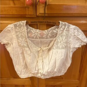 Antique corset cover